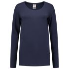 T-SHIRT LANGE MOUW DAMES INK