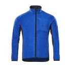 FLEECEJACK KORENBLAUW/DONKERMARINE