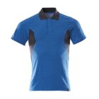 POLOSHIRT HELDER BLAUW/DONKERMARINE