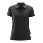 DAMES POLO SHIRT ZWART