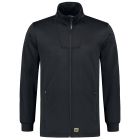 FLEECE VEST INTERLOCK NAVY