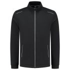 Sweatvest Accent BlackGrey