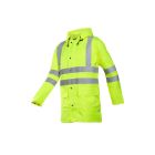 REGENJACK SIOPOR REFLECTIE GEEL