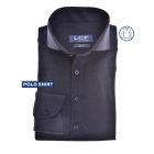 Poloshirt NOS ML 5 Donkerblauw