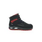 HANNAH XXTL BLACK-RED MID ESD S3