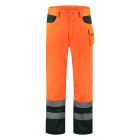 WERKBROEK ISO20471 BICOLOR FLUOR OR
