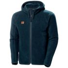 HH HERITAGE PILE HOODIE NAVY