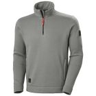 HH KENSINGTON HALFZIP KNIT FLEECE