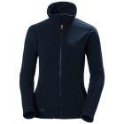 HH W LUNA FLEECE JACKET NAVY