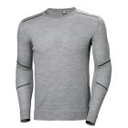 LIFA MERINO CREWNECK GREY MELANGE