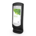 STAND SERVETDISPENSER ZWART N4