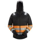 HIGH-VIS KLASSE 1, HOODIE MET RITS