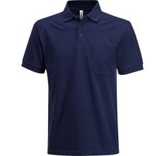 HEAVY POLOSHIRT 1721 PIQ DONKER MAR