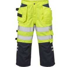 HI VIS 3/4 BROEK KLASSE 2 2027 PLU