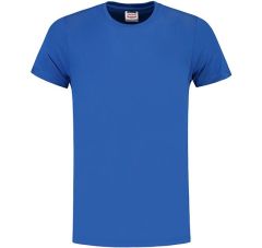 T-SHIRT COOLDRY BAMBOE FITTED ROYAL