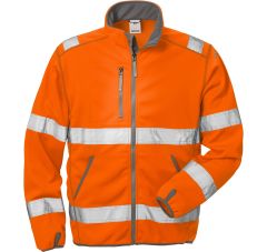 HI VIS SOFTSHELLJACK KLASSE 3 4840