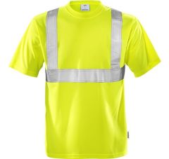 HI VIS T-SHIRT KLASSE 2 7411 TP HI-