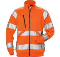 HI VIS SWEATJACK DAMES KLASSE 3 742