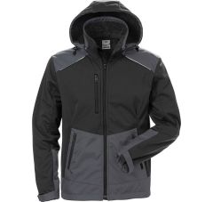 SOFTSHELL WINTERJACK 4060 CFJ ZWART