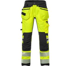 HI VIS WERKBROEK STRETCH KLASSE 2 2