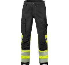 HI VIS BROEK STRETCH DAMES KLASSE 1