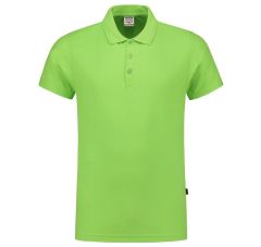 POLOSHIRT FITTED 180 GRAM LIME