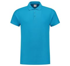 POLOSHIRT FITTED 180 GRAM TURQUOISE