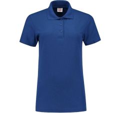 POLOSHIRT FITTED DAMES ROYALBLUE