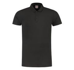 POLOSHIRT  COOLDRY FITTED DARKGREY