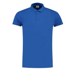 POLOSHIRT  COOLDRY FITTED ROYALBLUE