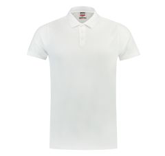 POLOSHIRT  COOLDRY FITTED WHITE