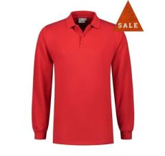 POLOSWEATER RICK RED