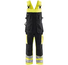 BRETELBROEK HIGH VIS HIGH VIS GEEL