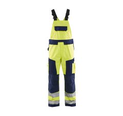 BRETELBROEK HIGH VIS HIGH VIS GEEL