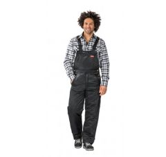 PLANAM WINTER TUINOVERALL ZWART