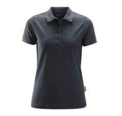 DAMES POLO SHIRT STAAL GRIJS