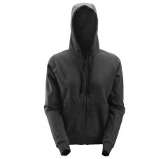 DAMES ZIP HOODIE ZWART