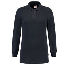 POLOSWEATER DAMES NAVY