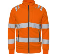 HIGH VIS SWEATJACK 7863 GPSW KL. 3