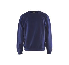 VLAMVERTRAGEND SWEATSHIRT MARINEBLA