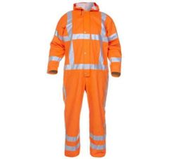 COVERALL OVERTON FLUOR ORANGE