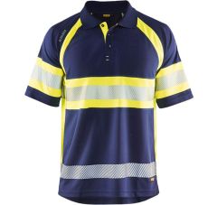 UV-POLOSHIRT HIGH VIS KLASSE 1 MARI