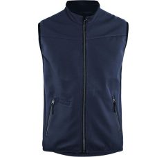 SOFTSHELL BODYWARMER DONKER MARINEB