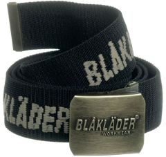 RIEM 4003  BLAKLADER ZWART