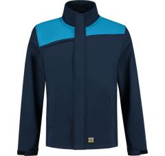 SOFTSHELL BICOLOR NADEN INK-TURQUOI