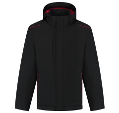 Winter Tech Shell Accent BlackRed