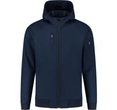 SOFTSHELL BOMBER CAPUCHON RE2050 IN
