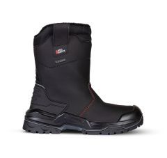 Redbrick Pulse Black Boot Wool S7S