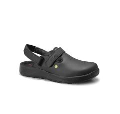 MICHEL BLACK ESD SB ELTEN CLOGS