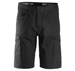 SERVICE SHORTS ZWART